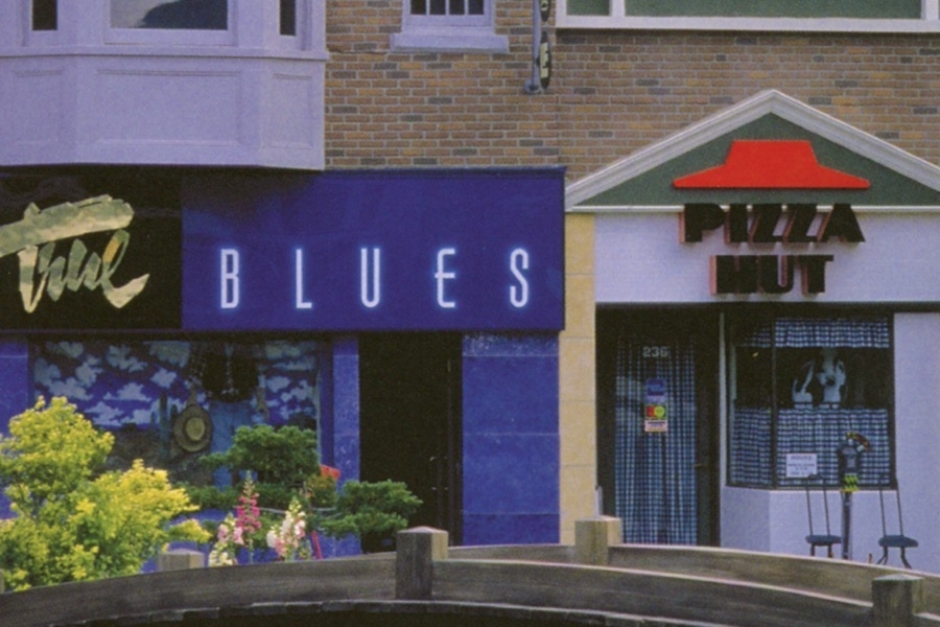 <p><strong>Figure 1.2</strong> Production photos provide a closer look at the Pizza Hut restaurant signage. Source: <em>Back to the Future: The Ultimate Visual History</em></p>