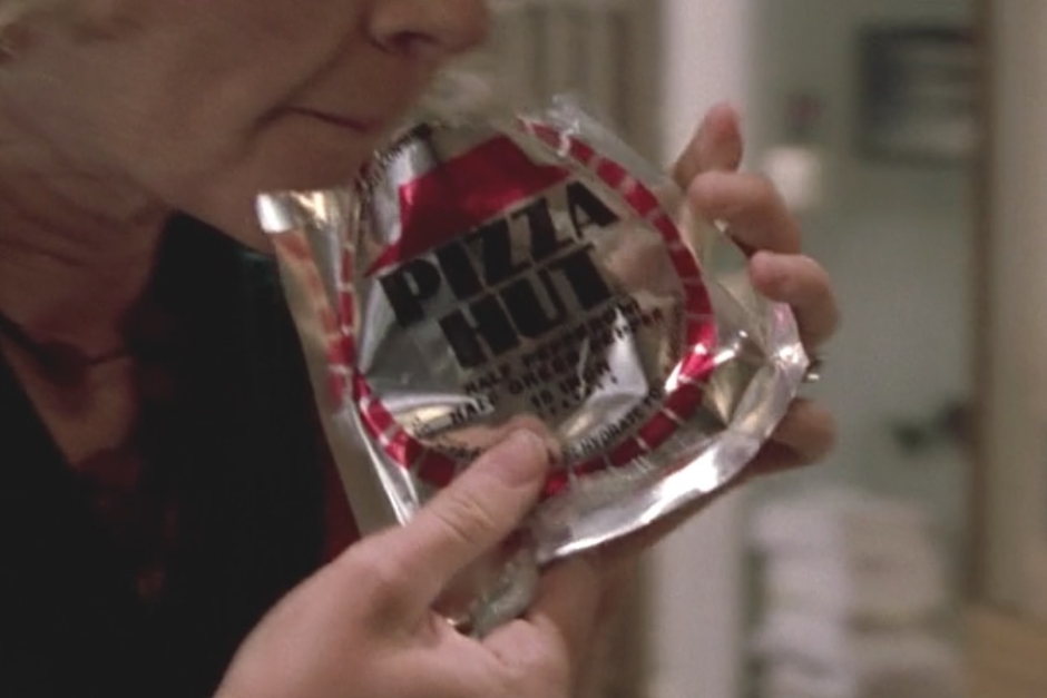 <p><strong>Figure 1.4</strong> Another look at the pizza packaging — a little blurry, but more of a complete view.</p>