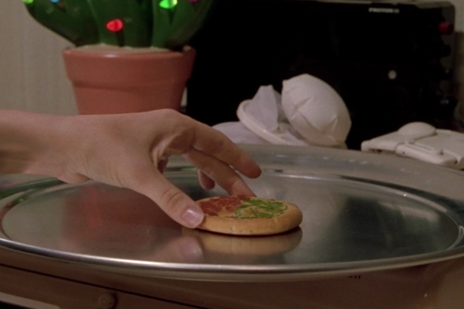 <p><strong>Figure 1.5</strong> For context, the pizza prior to rehydration is the size of a cookie.</p>