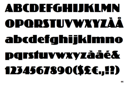 <p><strong>Figure 2.2</strong> The type in the futuristic Pizza Hut logo looks very similar to Koloss, a thick and thin geometric sans typeface designed in 1923.</p>