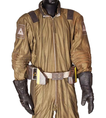 <p><strong>Figure 3.1</strong> The Pyramid Mines logo as seen on Quaid’s spacesuit.</p>