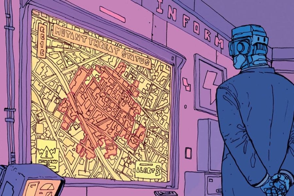 <p><strong>Figure 3.2</strong> Symbols often blend into scenes, when they aren’t using a contrasting color, but reveal themselves as you inspect the details.</p>