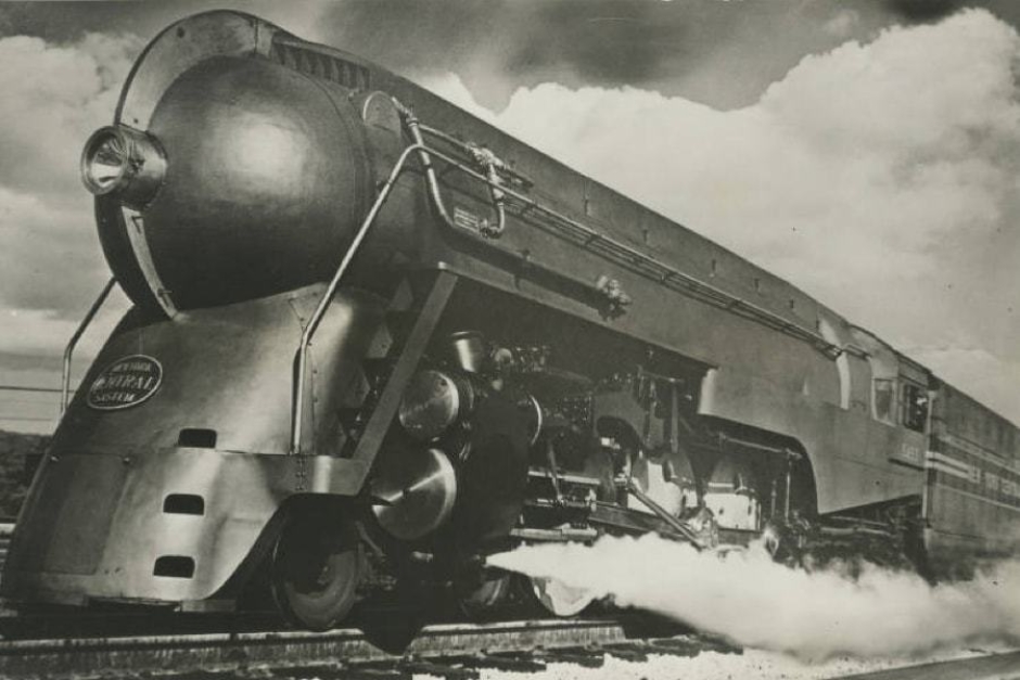<p>Figure 3.5 Streamline Moderne took its inspiration from advances in science and aerodynamics, which in turn influenced industrial design. Source: <em>Wikipedia</em></p>