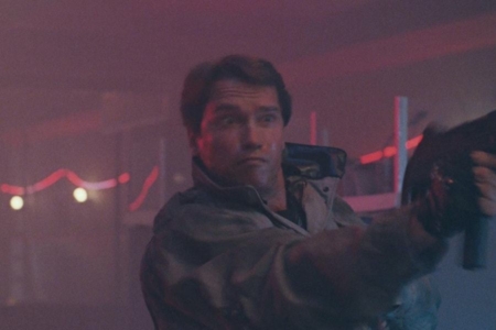 <p><strong>Figure 3.2</strong> Ringing the perimeter of the club, are arcs of red neon lighting mounted on the walls.</p>