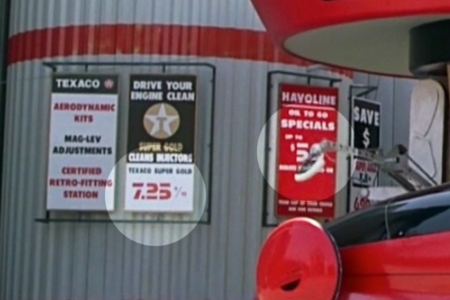 <p><strong>Figure 4.5</strong> The standout change we see in signage is the typeface used for pricing (highlighted) — this is Stop, by type designer Aldo Novarese.</p>