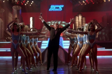 <p><strong>Figure 4.4 </strong>The Network and its game show The Game is Death is inspired by ICS and its show, Running Man. Source: <em>The Running Man</em></p>