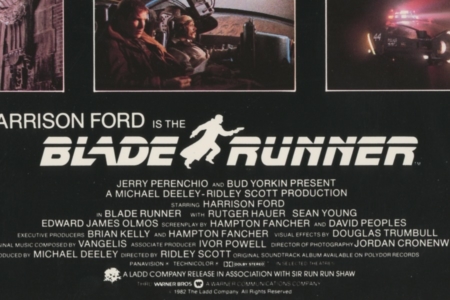 <p><strong>Figure 2.2</strong> The typographic treatment we see in the <em>USA Today</em> logo, using a strikethrough line, calls to mind the <em>Blade Runner</em> logotype from 1983.</p>