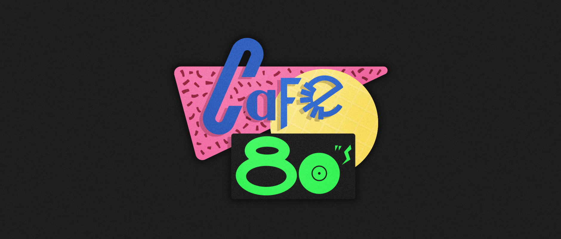 Entrada Cafe 80s
